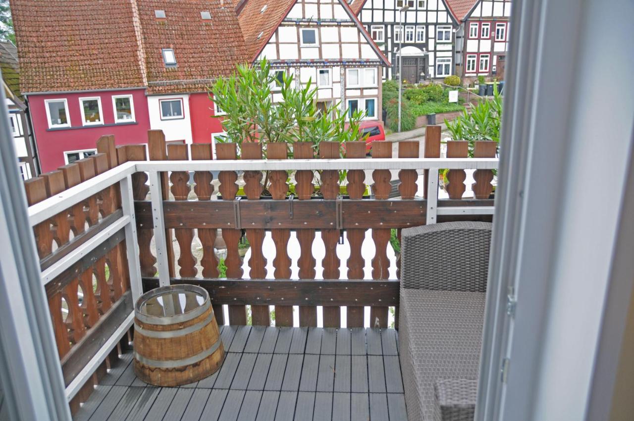 Wirtshaus Am Niederntor Hotel Blomberg  Bagian luar foto