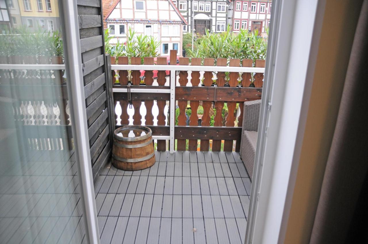 Wirtshaus Am Niederntor Hotel Blomberg  Bagian luar foto